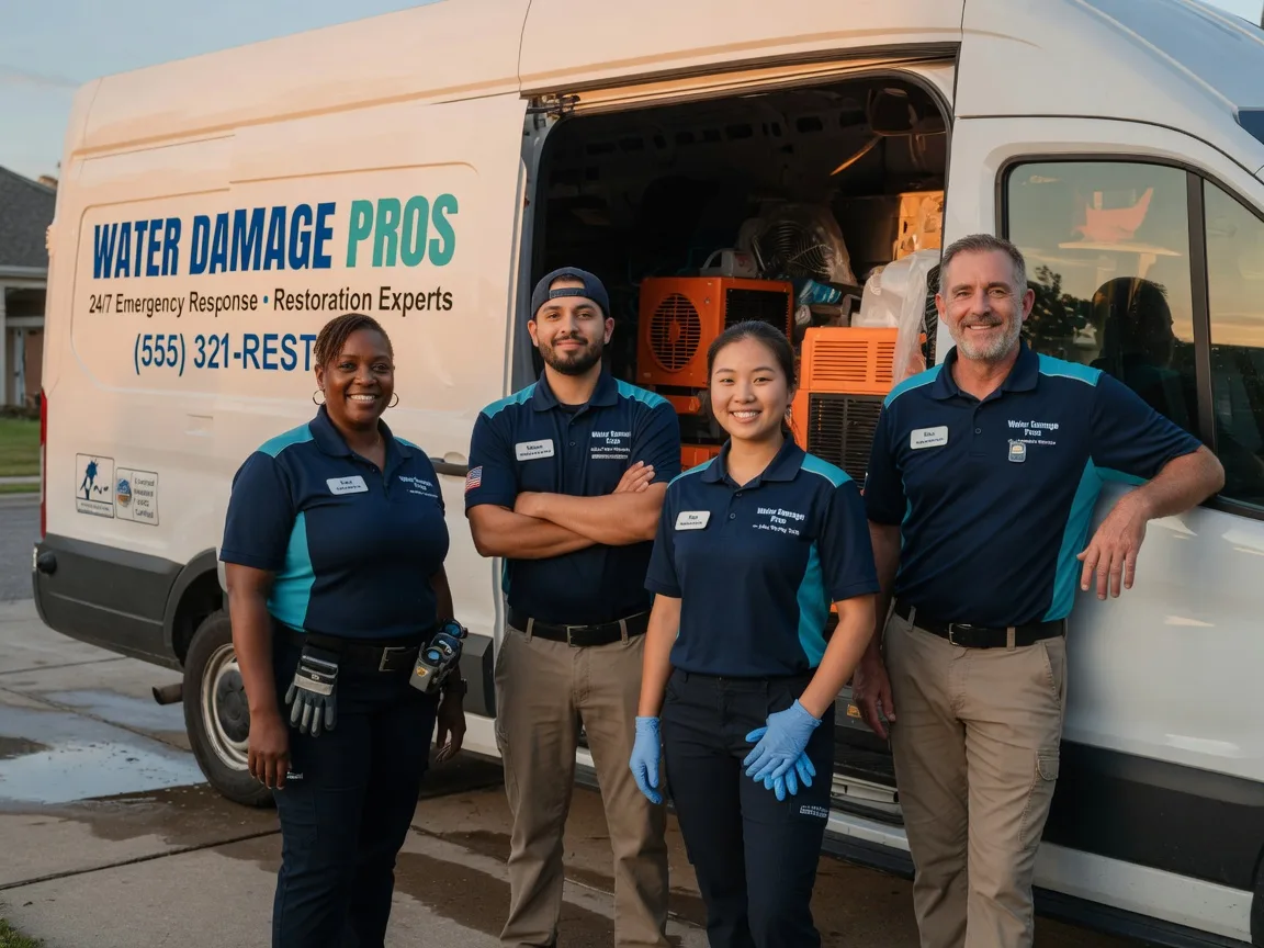 Water Damage Restoration company in Mcnabb, IL